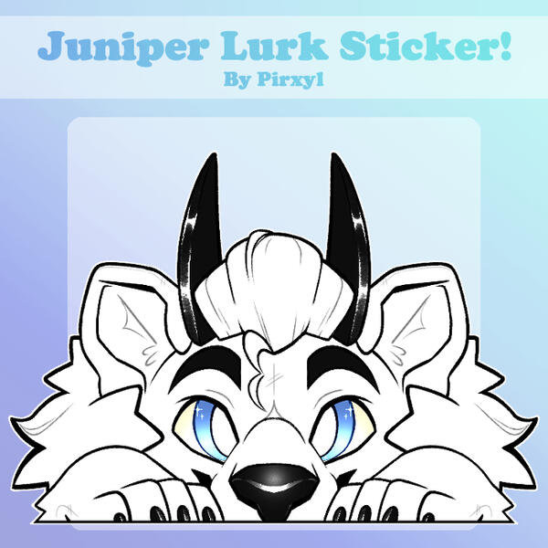 Juniper Sticker